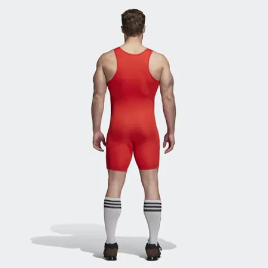 Костюм для важкої атлетики Adidas PowerLiftSuit Червоний XS