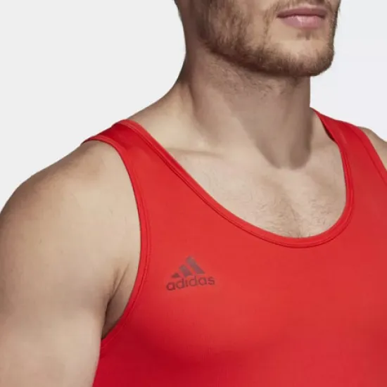 Костюм для важкої атлетики Adidas PowerLiftSuit Червоний XS