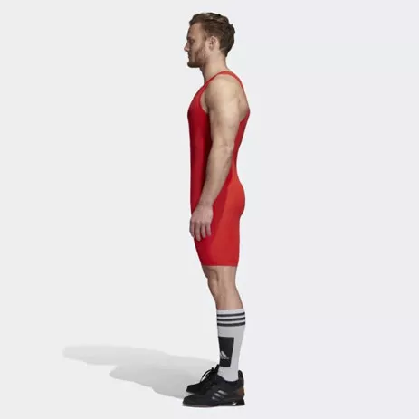 Костюм для тяжелой атлетики Adidas PowerLiftSuit Красный XS