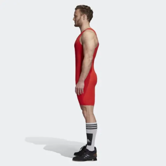 Костюм для важкої атлетики Adidas PowerLiftSuit Червоний XS