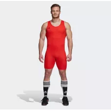 Костюм для важкої атлетики Adidas PowerLiftSuit Червоний S