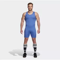 Костюм для тяжелой атлетики Adidas PowerLiftSuit Синий XS