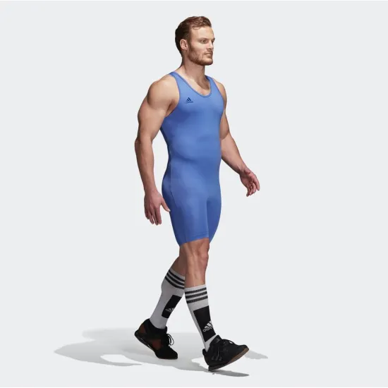 Костюм для важкої атлетики Adidas PowerLiftSuit Синій XS