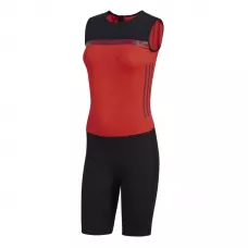 Трико жіноче для важкої атлетики Crazypower suit Червоний ADIDAS 52 (EU 44 ) L