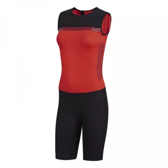 Трико жіноче для важкої атлетики Crazypower suit Червоний ADIDAS 46 (EU 38) M