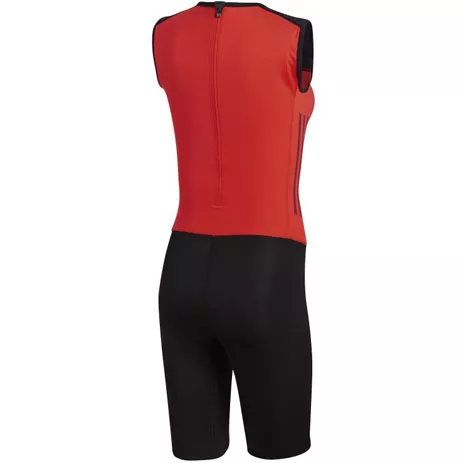 Трико жіноче для важкої атлетики Crazypower suit Червоний ADIDAS 46 (EU 38) M