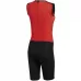 Трико жіноче для важкої атлетики Crazypower suit Червоний ADIDAS 46 (EU 38) M