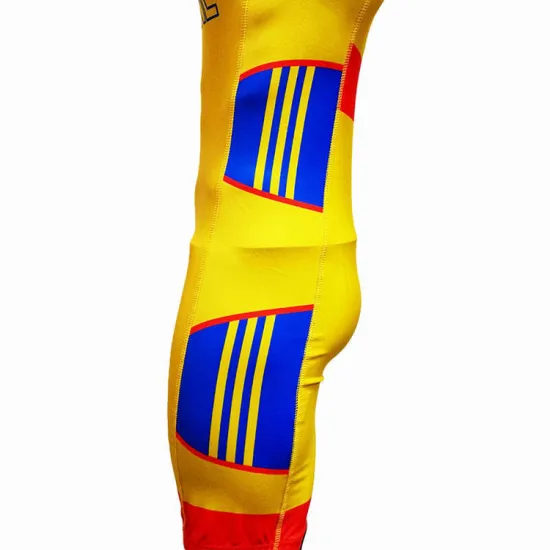 Костюм для борьбы (трико) Adidas UWW Желтый S