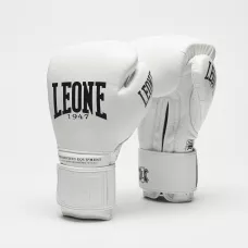 Боксерские перчатки Leone Greatest White 12 ун.