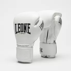 Боксерские перчатки Leone Greatest White 10 ун.
