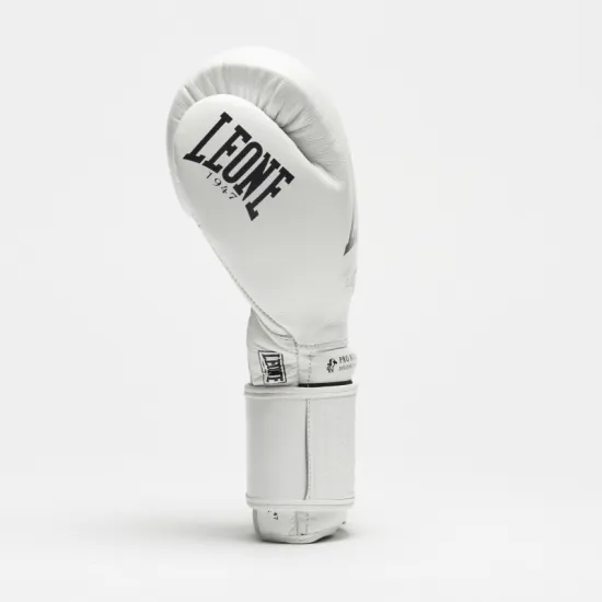 Боксерські рукавички Leone Greatest White 10 ун. (бинти 4 м. в комплекті)