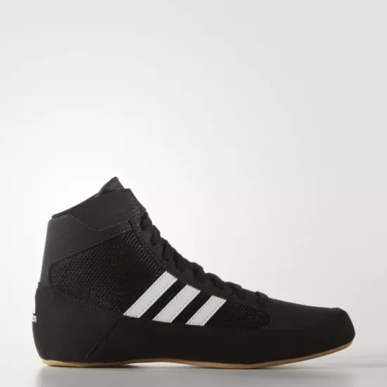 Детская обувь для борьбы (борцовки) Adidas Havoc Kids Черная-UA 28