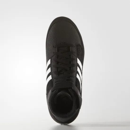 Детская обувь для борьбы (борцовки) Adidas Havoc Kids Черная-UA 28