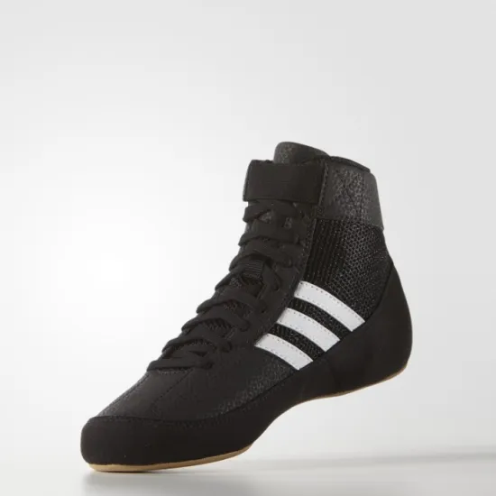 Детская обувь для борьбы (борцовки) Adidas Havoc Kids Черная-UA 28
