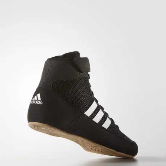 Детская обувь для борьбы (борцовки) Adidas Havoc Kids Черная-UA 28
