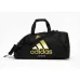Сумка-рюкзак Adidas (2 в 1) Judo Чорно-золотий 62х31х31см
