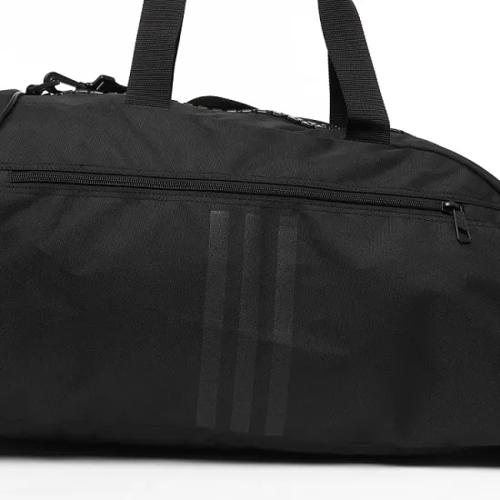 Сумка-рюкзак Adidas (2 в 1) Judo Черно-золотой 62х31х31см