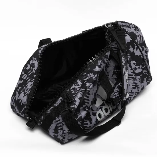 Сумка-рюкзак Adidas Judo (2 в 1) Сірий камуфляж 62х31х31см