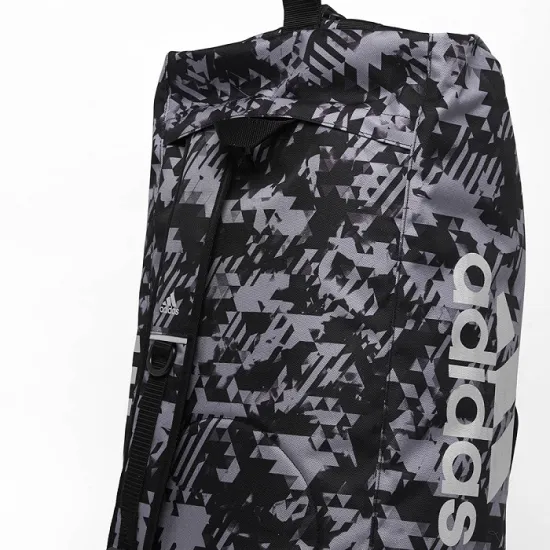 Сумка-рюкзак Adidas Judo (2 в 1) Сірий камуфляж 62х31х31см