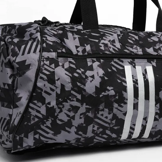 Сумка-рюкзак Adidas Judo (2 в 1) Сірий камуфляж 62х31х31см