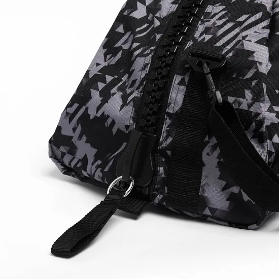 Сумка-рюкзак Adidas Judo (2 в 1) Сірий камуфляж 62х31х31см