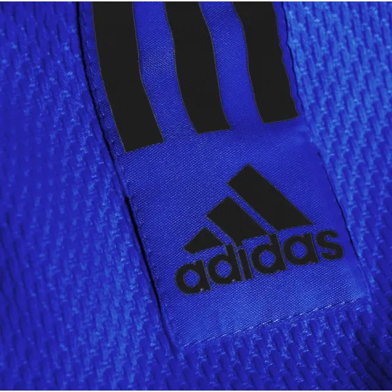 Кімоно для дзюдо Adidas Club Синій/золоті смуги J350BP_WB-120
