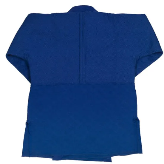 Кімоно для дзюдо Adidas Champion II з ліцензією IJF Slim Fit Синій/білі смуги J750B SF-150