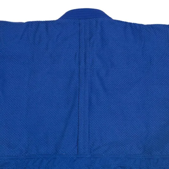 Кімоно для дзюдо Adidas Champion II з ліцензією IJF Slim Fit Синій/білі смуги J750B SF-150