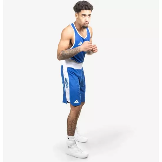 Боксерская форма Adidas BX-2 Синяя-XS