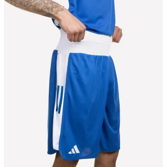 Боксерская форма Adidas BX-2 Синяя-XS