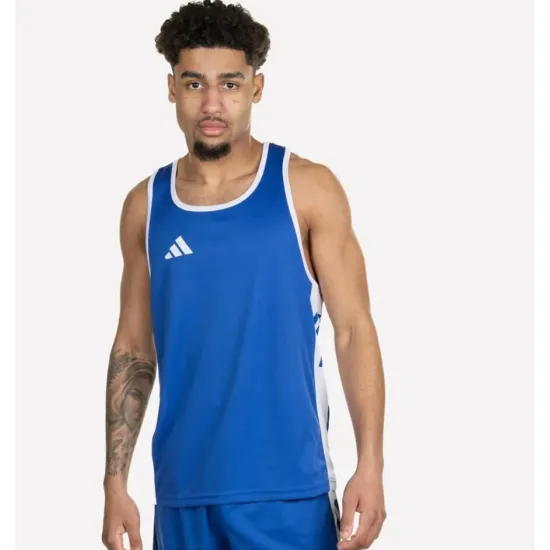 Боксерская форма Adidas BX-2 Синяя-XS