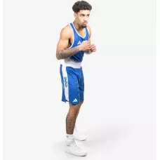 Боксерская форма Adidas BX-2 Синяя-XL