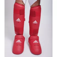 Захист гомілки та стопи Adidas WKF Червоний S