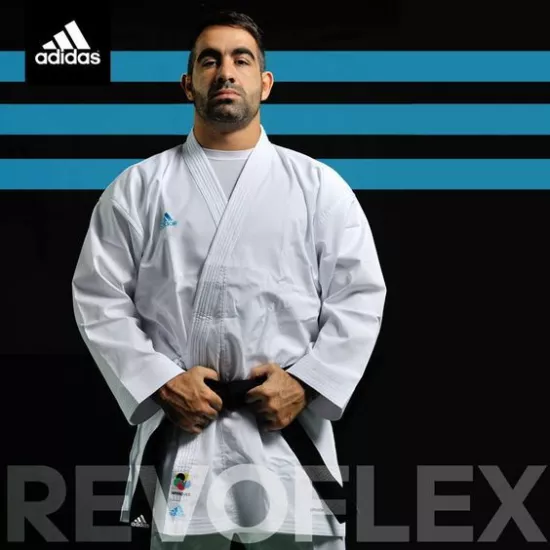 Кимоно для карате Adidas RevoFlex Белый K190SK-150