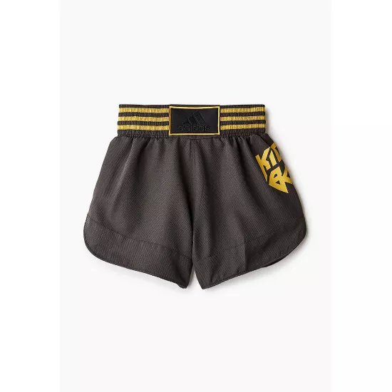 Шорты для кикбоксинга Adidas Черный/золото S