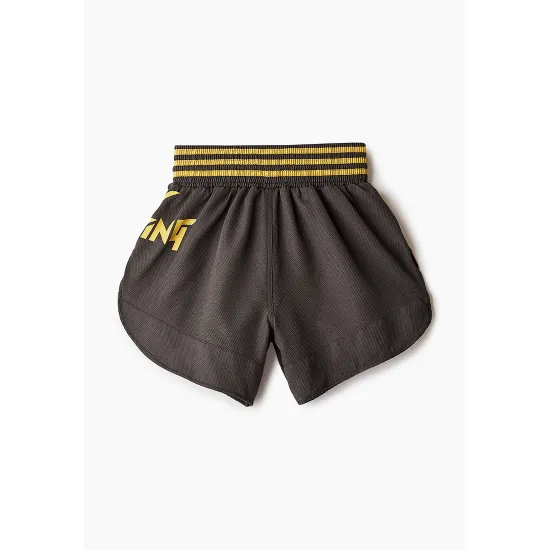 Шорты для кикбоксинга Adidas Черный/золото S