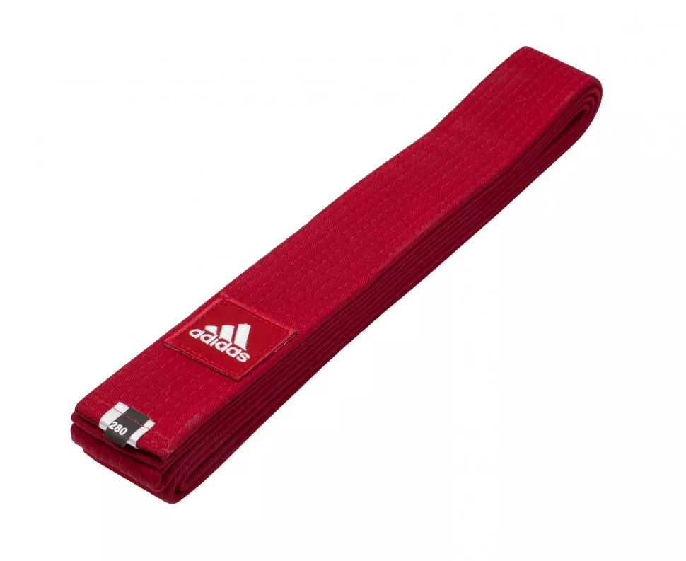 Пояс для кимоно Adidas ELITE Красный-260см