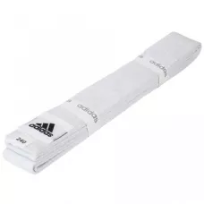 Пояс для кимоно Adidas Club Белый-240 см