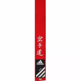 Пояс для карате Adidas ELITE Красный-340 см