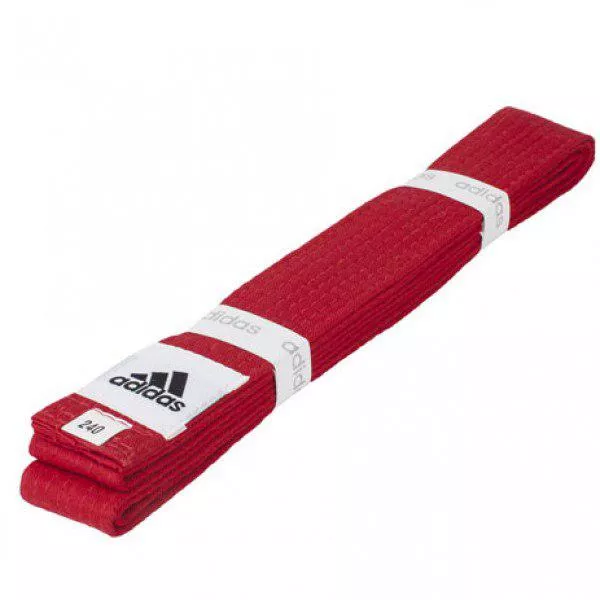 Пояс для кимоно Adidas Club Красный-260