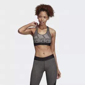 Женский топ Adidas Don't Rest Alphaskin Серый M
