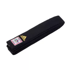 Пояс для дзюдо Adidas ELITE IJF Черный-320
