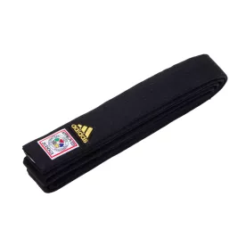 Пояс для дзюдо Adidas ELITE IJF Чорний-260
