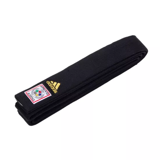 Пояс для дзюдо Adidas ELITE IJF Черный-260