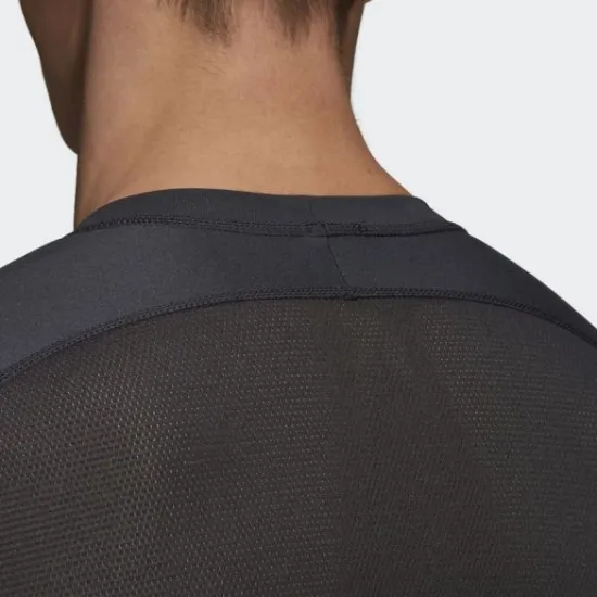 Компресійний лонгслів Adidas Alphaskin Sport Чорний M