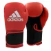 Боксерські рукавички Adidas Hybrid 25 Червоно/чорний 6 унцій