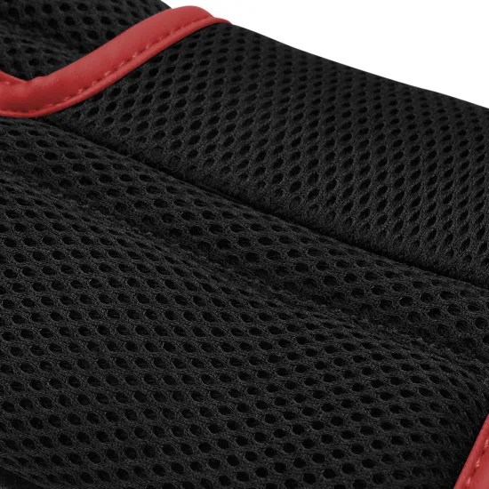 Боксерські рукавички Adidas Hybrid 25 Червоно/чорний 6 унцій