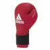 Боксерські рукавички Adidas Hybrid 25 Червоно/чорний 6 унцій