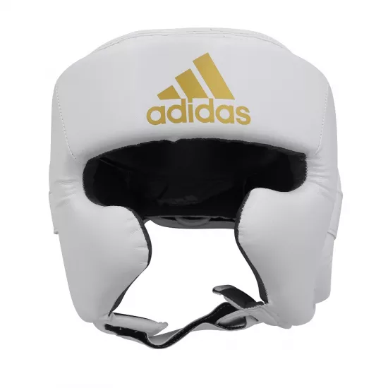 Шлем боксерский Adidas Speed Super Pro Training Бело/золотой L