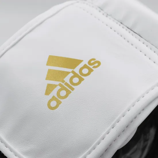 Шлем боксерский Adidas Speed Super Pro Training Бело/золотой L